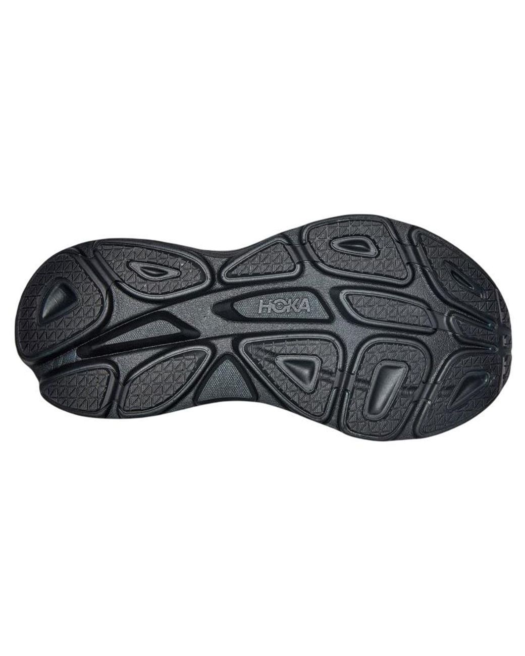 Hoka One One Black (Wmns) Bondi 8 Wide 'Triple'