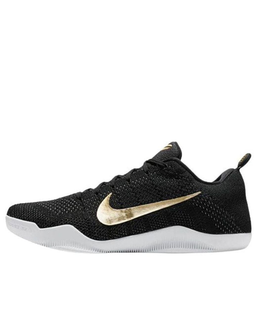 Nike Black Kobe 11 Elite Low 'Great Career Recall' for men