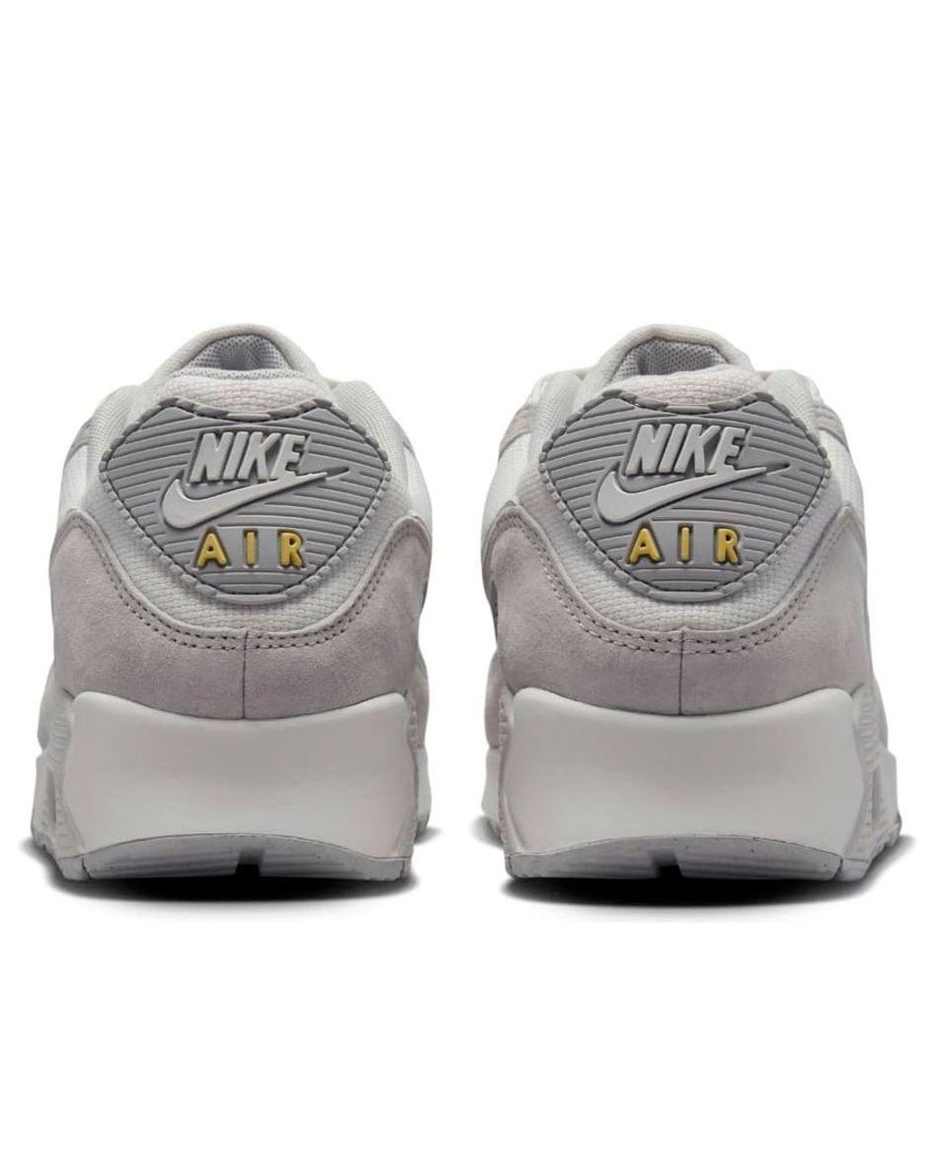 Nike White (Wmns) Air Max 90 'Light Iron Ore'