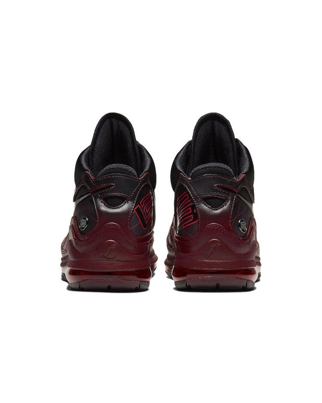 Nike Purple Air Max Lebron 7 Retro Qs 'Christmas' 2019 for men