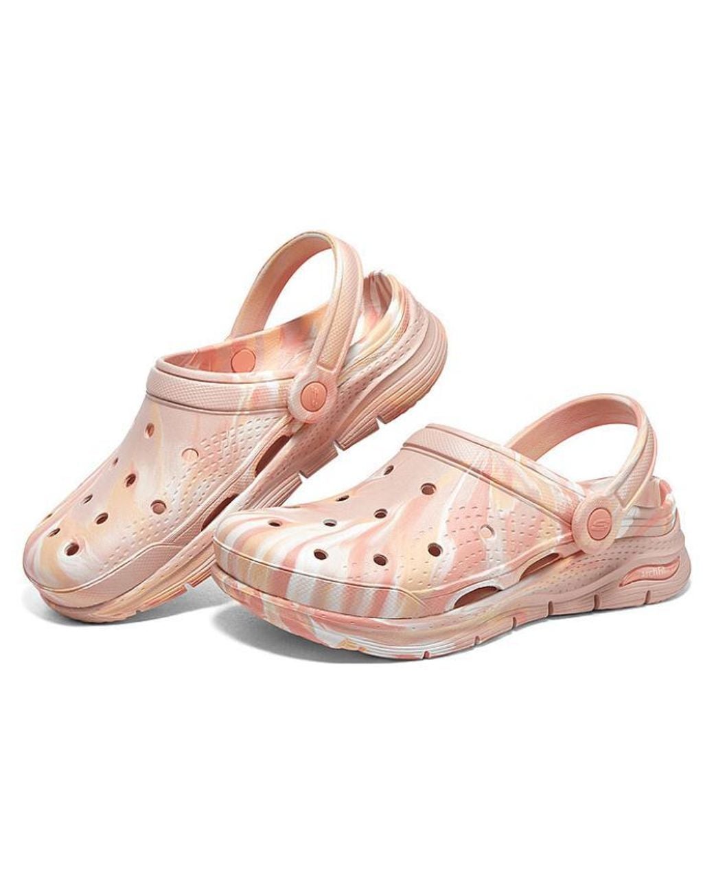 Skechers Pink (Wmns) Foamies Arch Fit Marble'