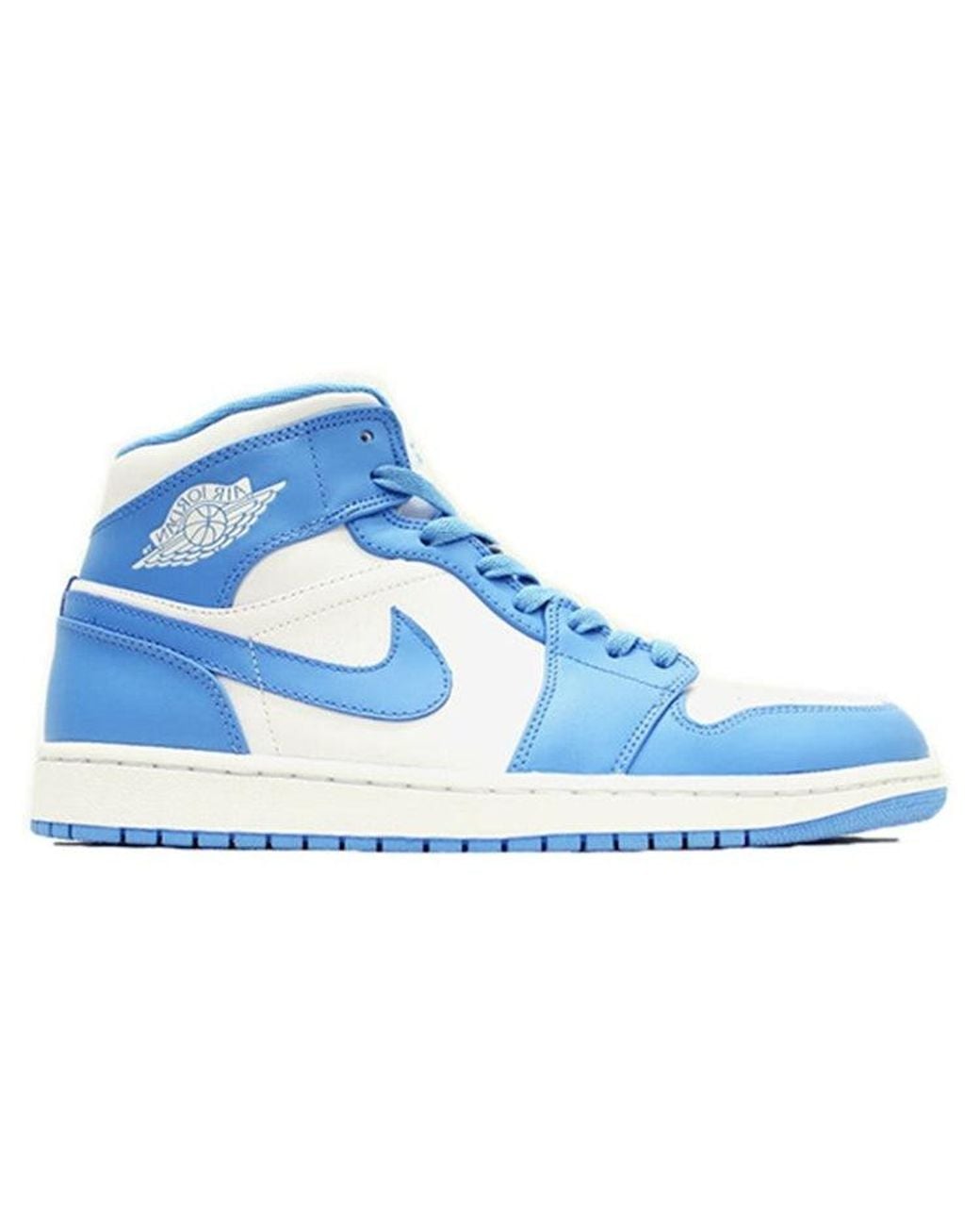 Nike Blue 1 Mid 'Unc' for men