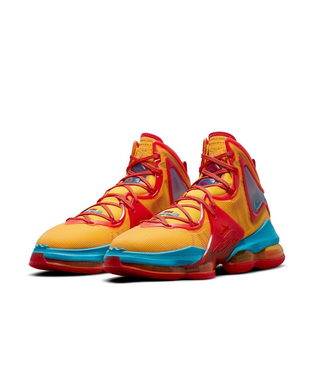 Nike Red X Space Jam Lebron 19 Ep 'Tune Squad' for men