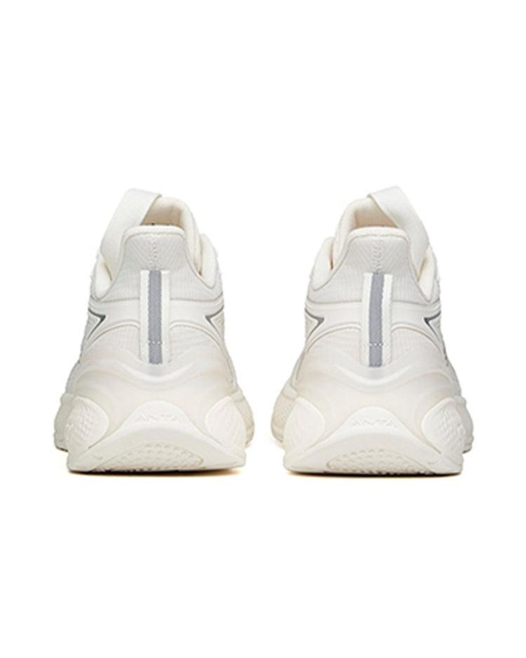 Anta White C37 2.0 Soft Running Shoes for men