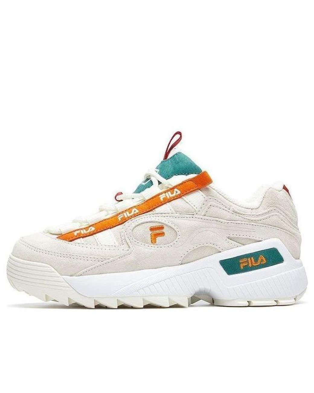 Fila White (Wmns) D-Formation Daddy Shoes