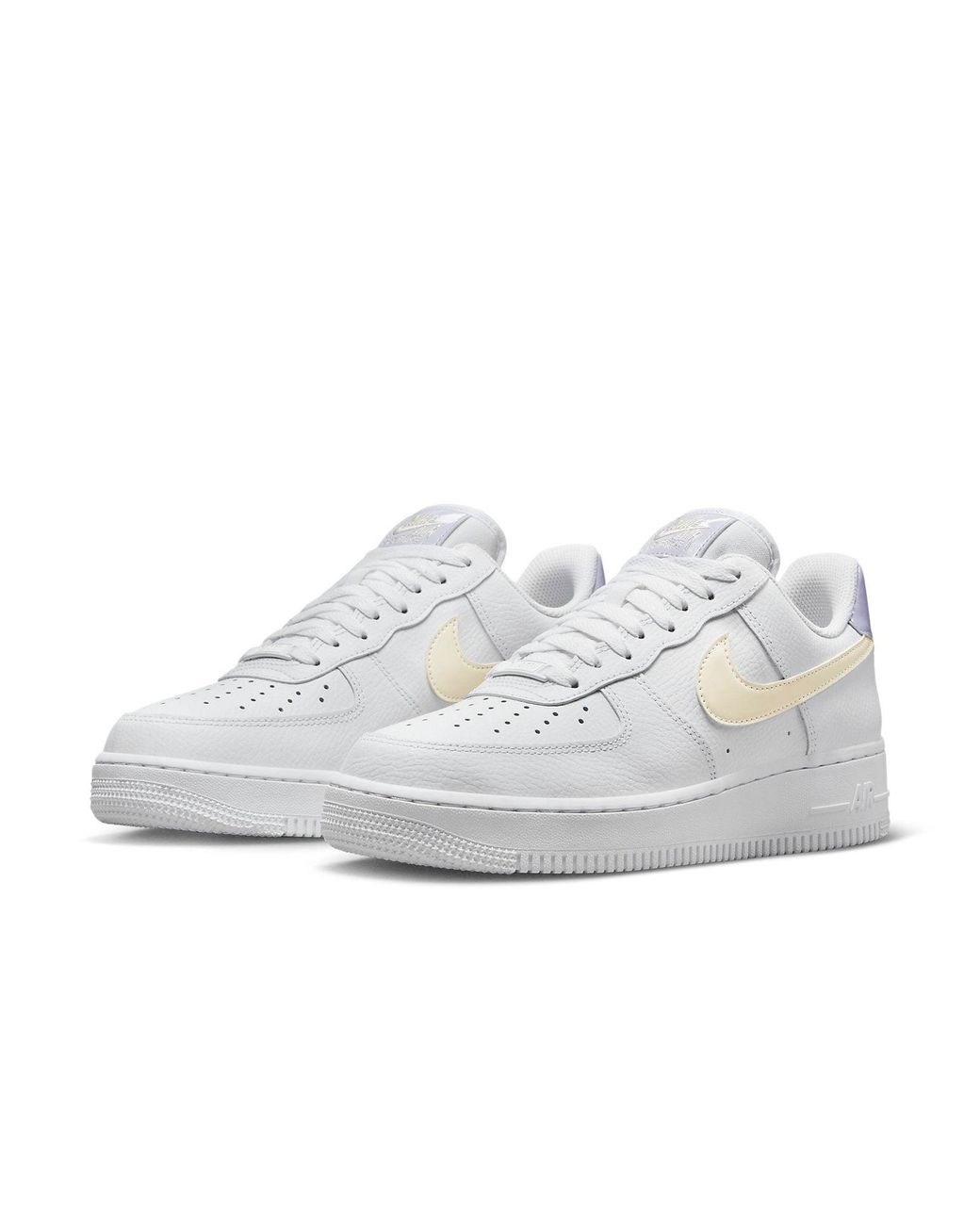 Nike White (Wmns) Air Force 1 '07 'Coconut Milk Oxygen'