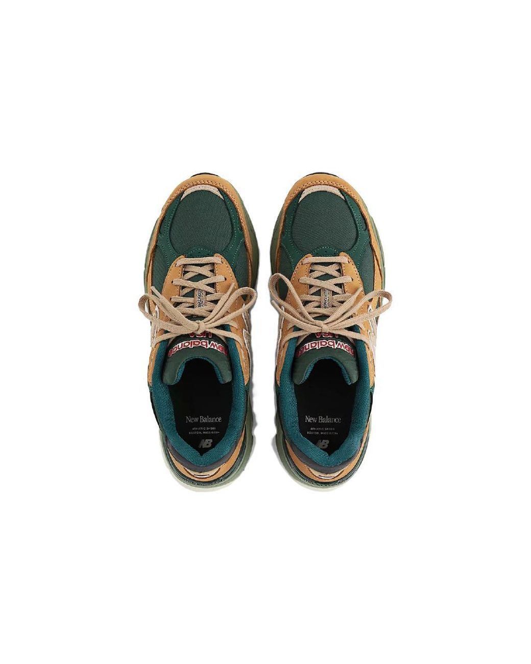 New Balance Brown Teddy Santis X 990V3 Made for men