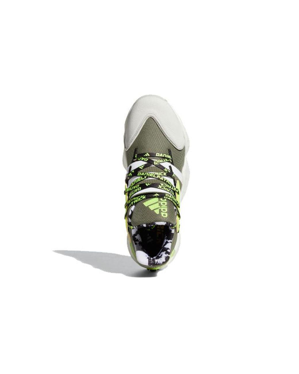 Adidas Green Daniel Patrick X Harden Volume 4 'Legacy' for men