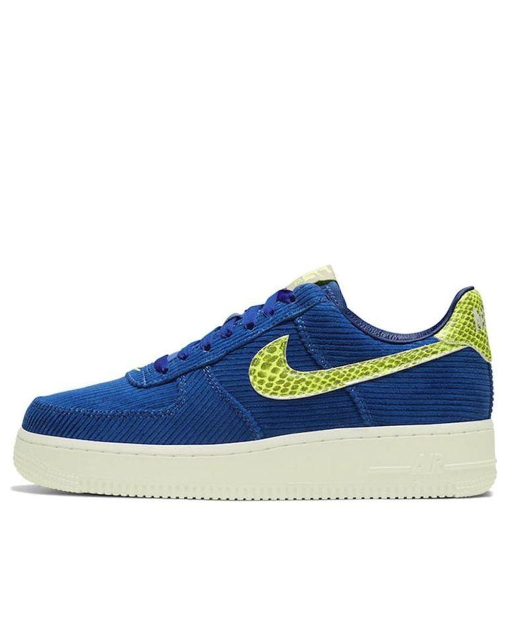 Nike Blue (Wmns) X Olivia Kim Air Force 1 '07 'No Cover'