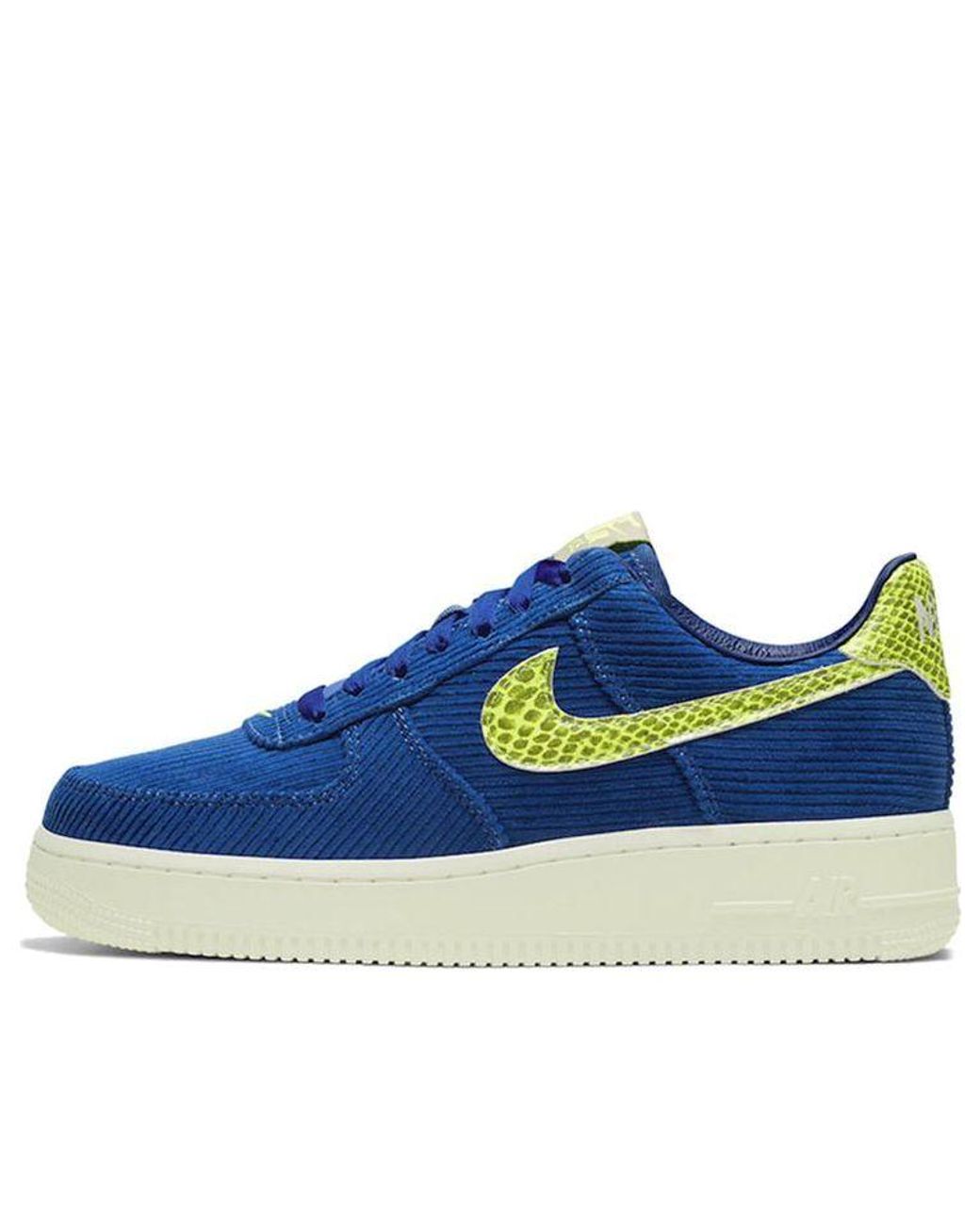 Nike Olivia Kim X Air Force 1 '0 'no Cover' in Blue | Lyst