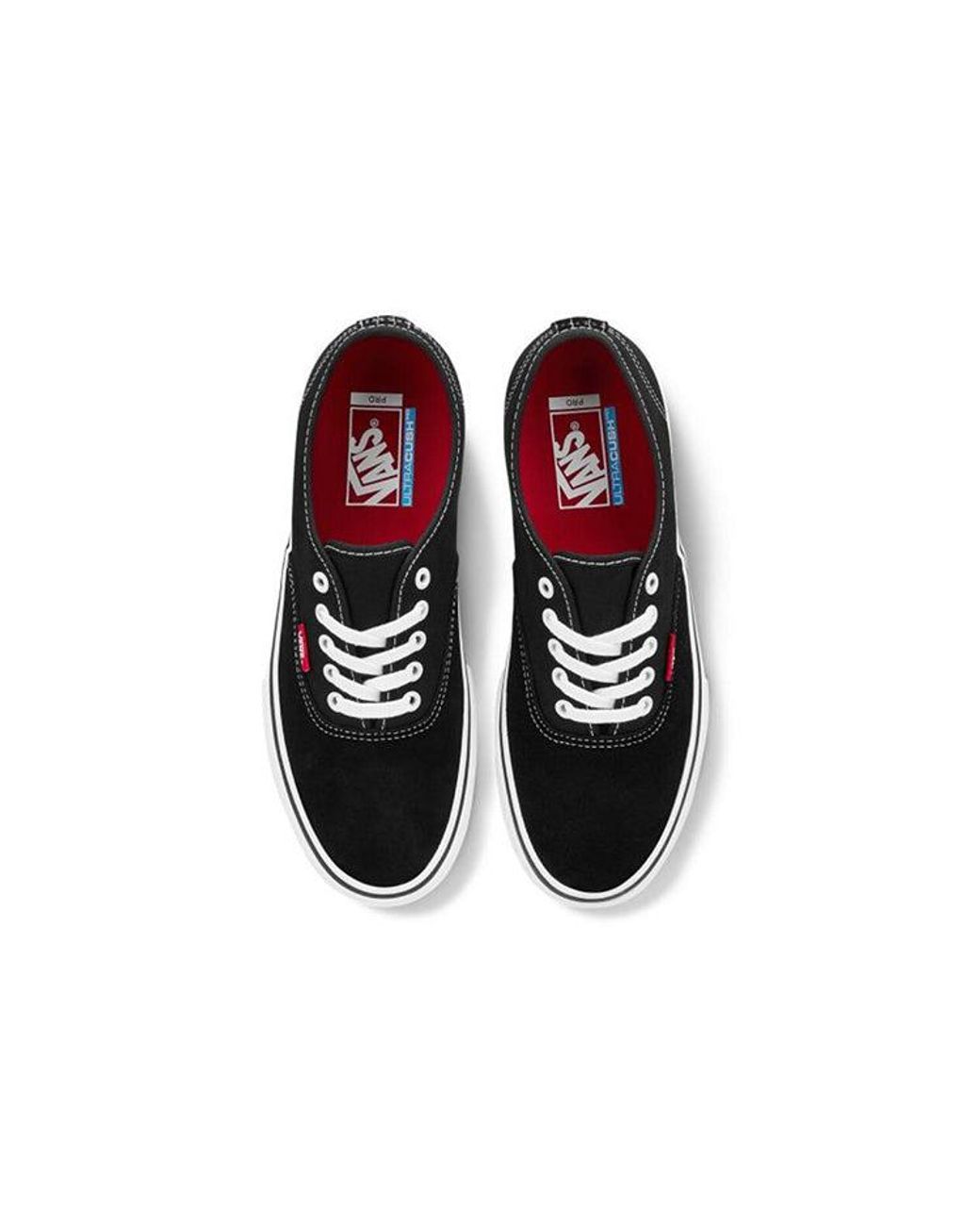 Vans Black Authentic Pro for men