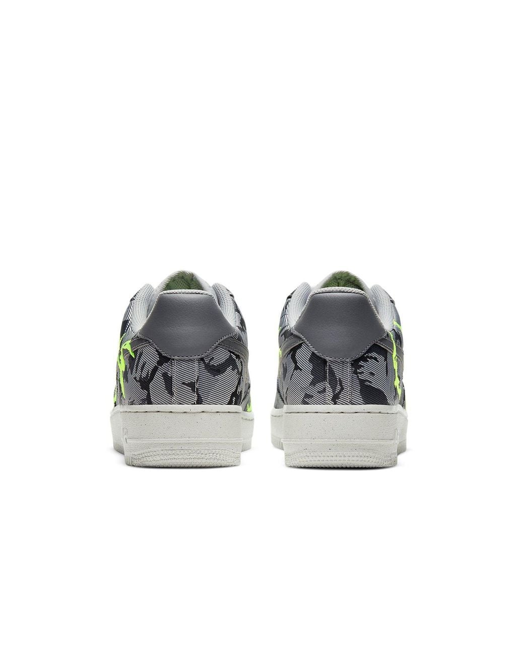 Nike Blue Air Force 1 '07 Lx Camo' for men