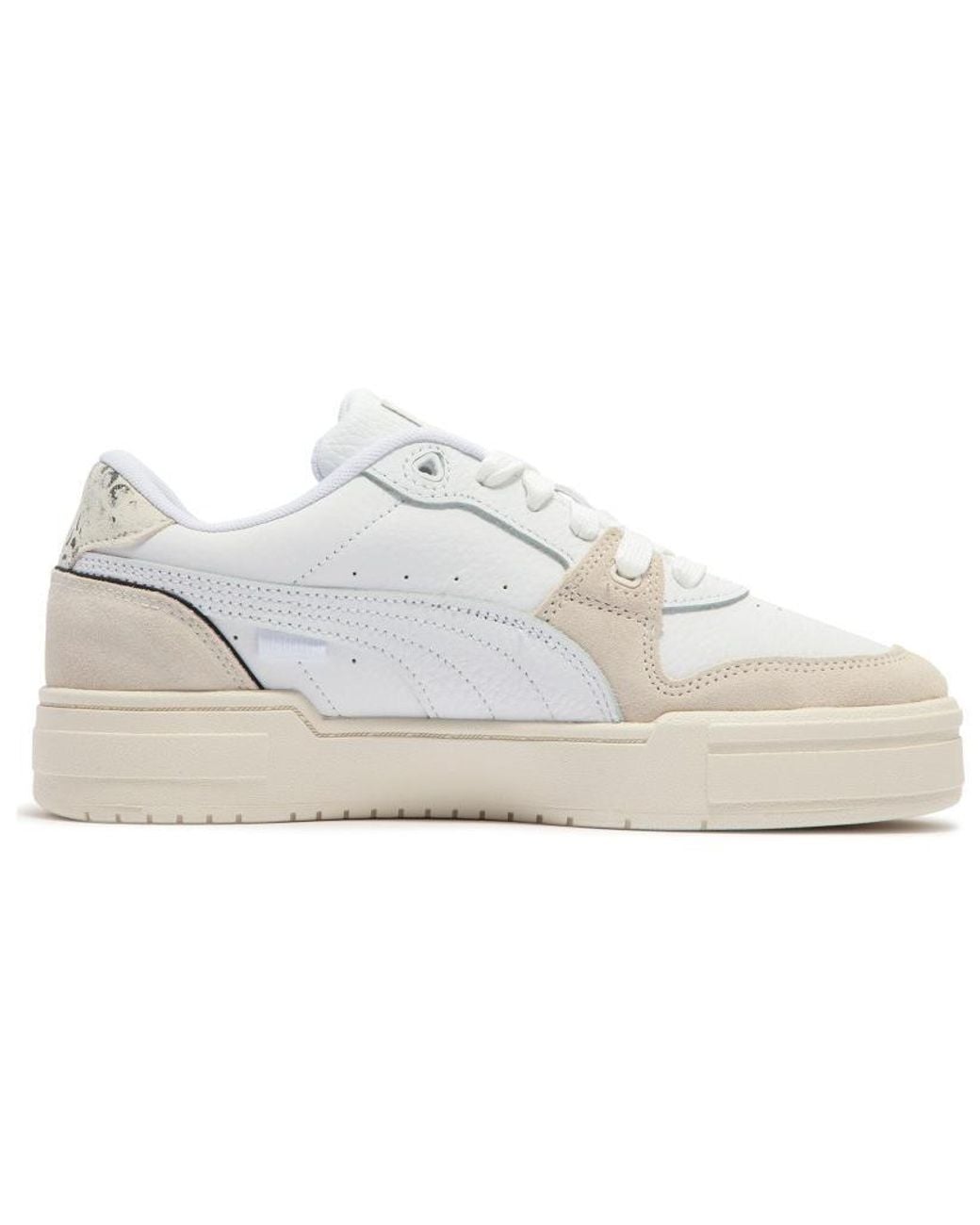 PUMA White Ca Pro Lux Snake Cream' for men