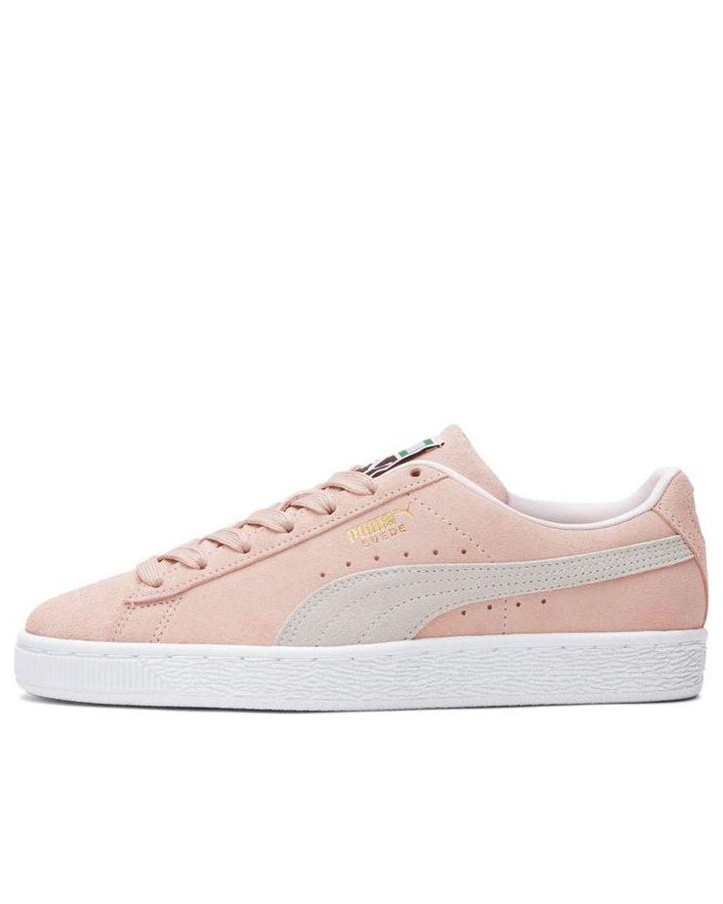 PUMA Pink (Wmns) Suede Classic 21 'Peachskin'