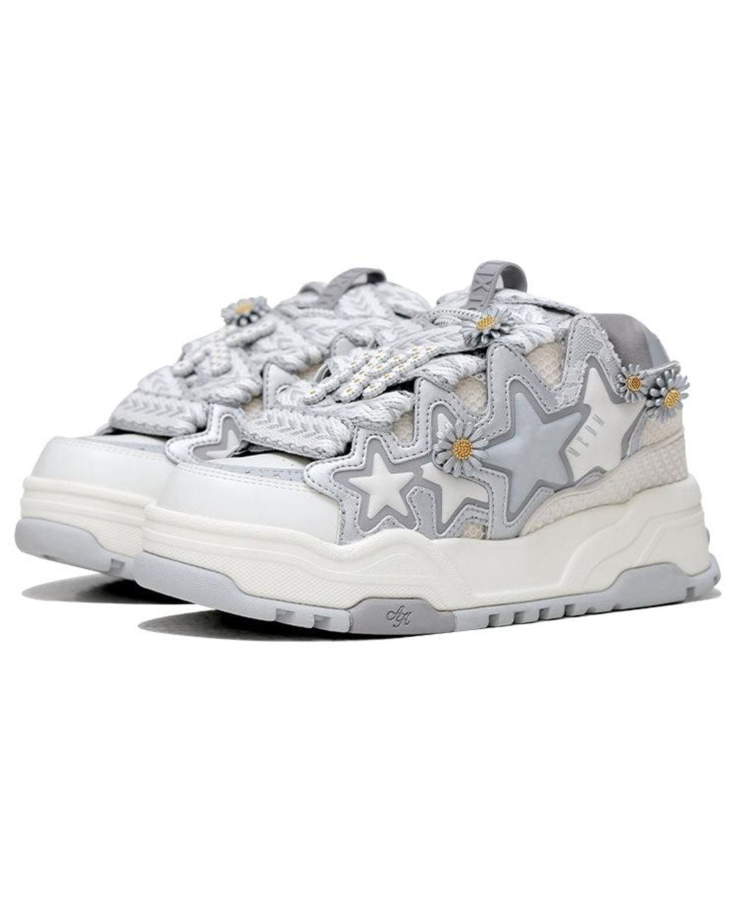 KAALIXTO White X Metaidaisy Skateboarding Low for men