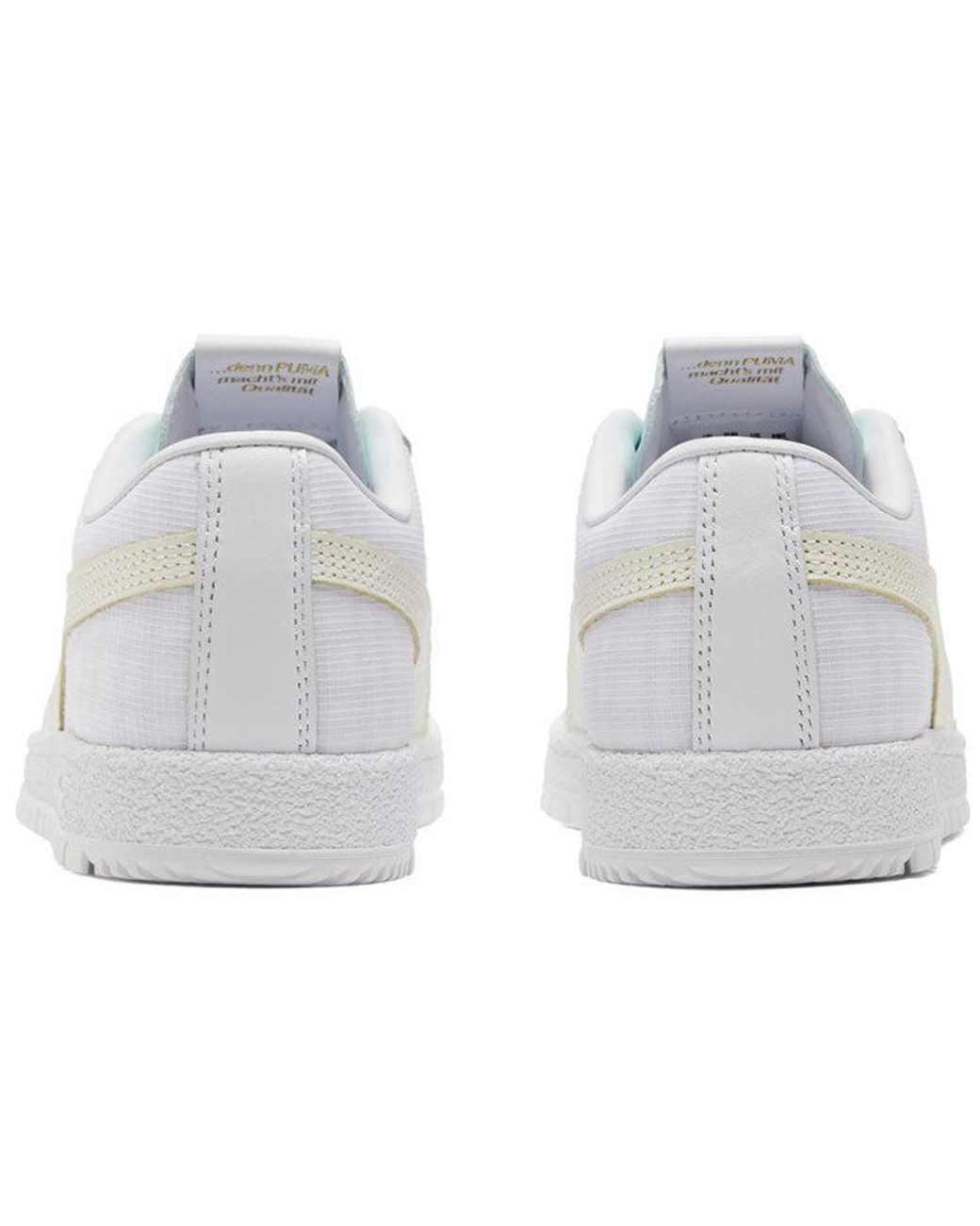 PUMA White Ralph Sampson 70 Lo Layer Leisure Sneakers for men