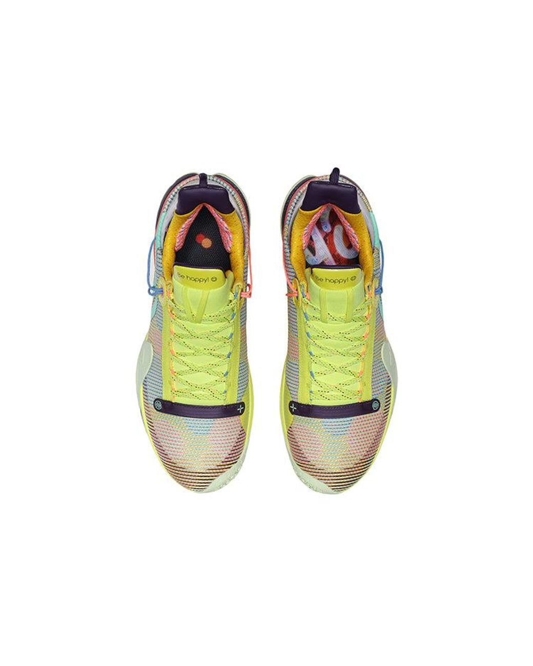 Li-ning Blue Speed 7 Premium C.J. Mccollum 'Christmas' for men