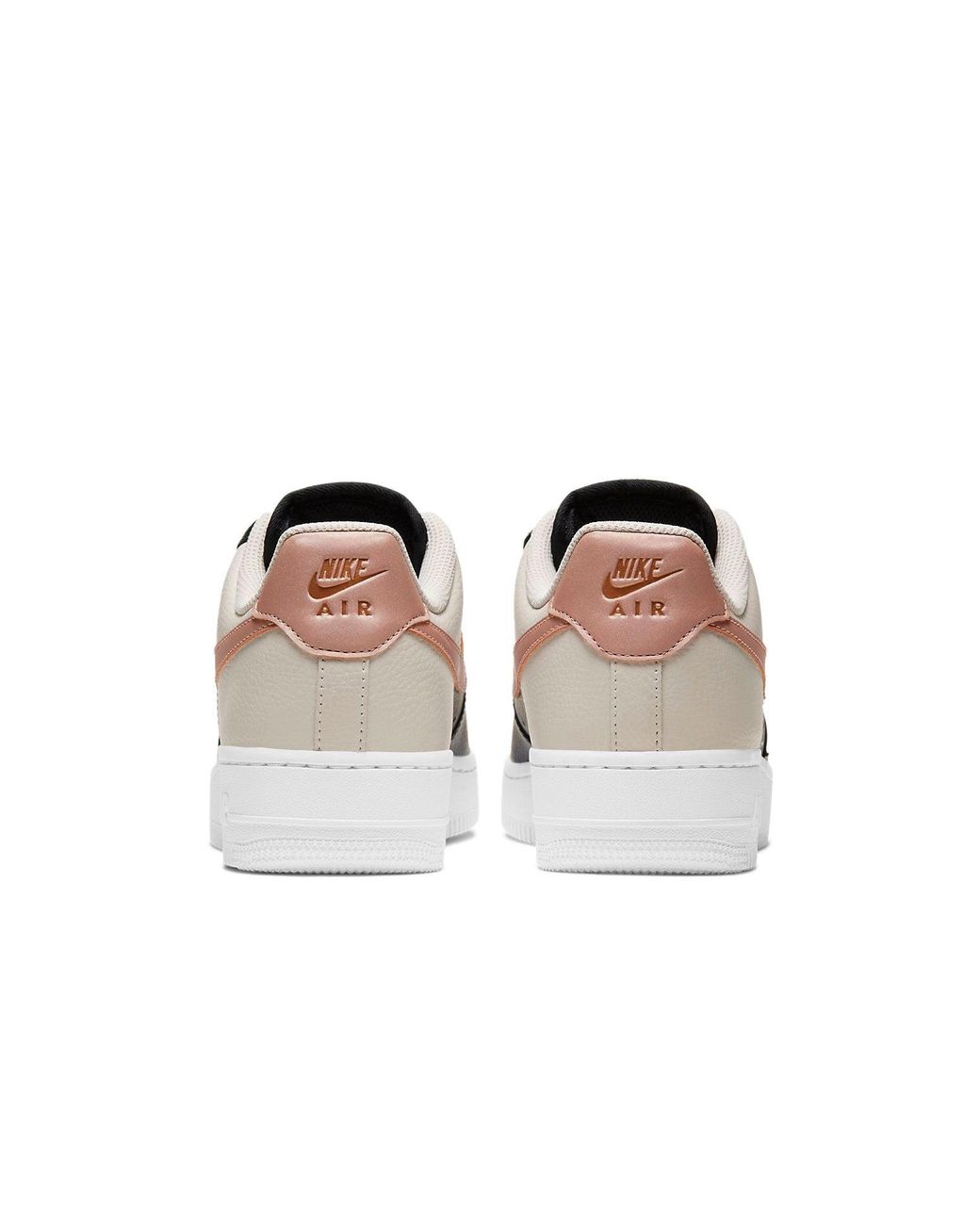 Nike Black (Wmns) Air Force 1 '07 Metallic Bronze'