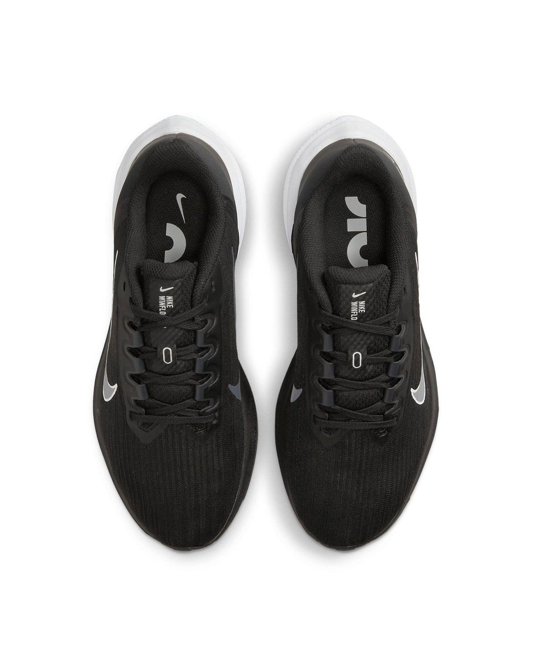 Nike Black (Wmns) Air Zoom Winflo 9 Dark Smoke'