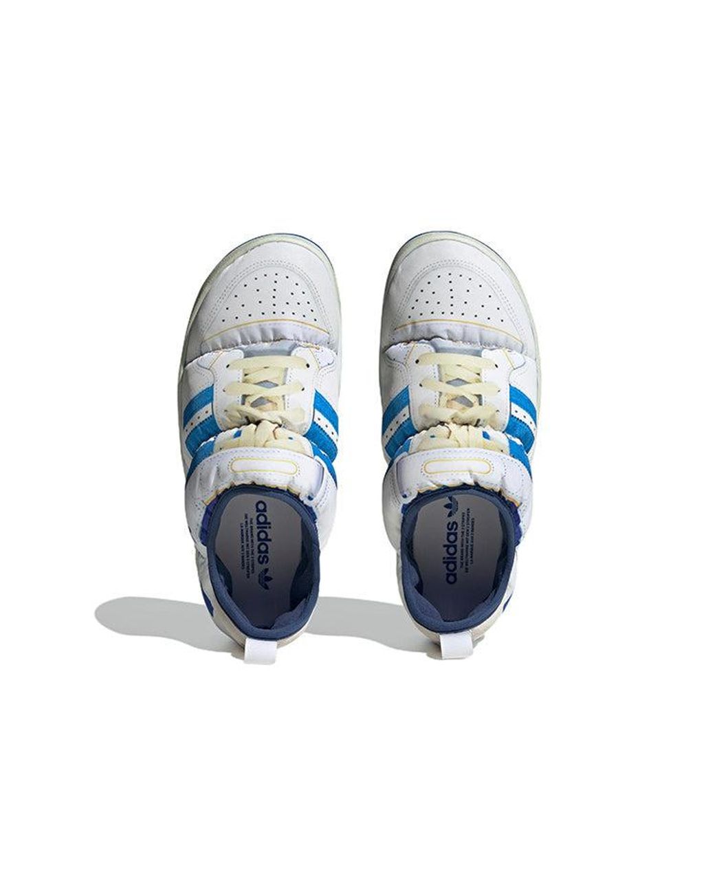 Adidas Blue Puffylette Forum for men
