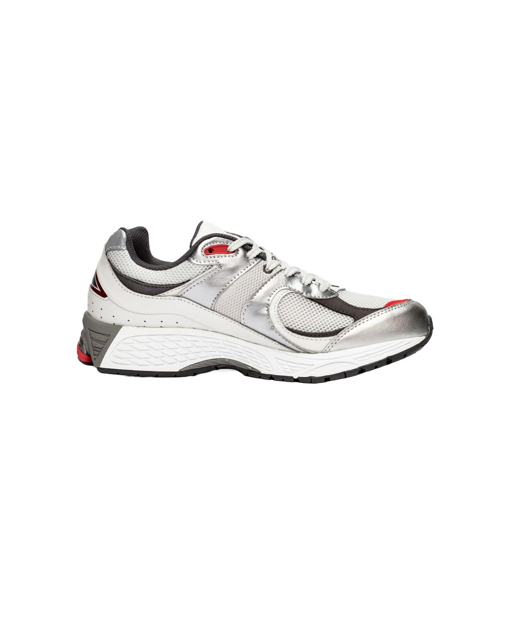 New Balance White 2002R Metallic Team' for men