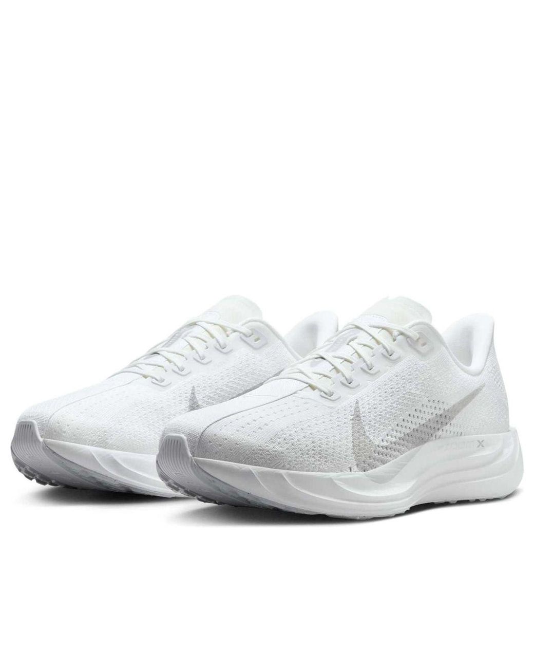 Nike White Pegasus Plus Wolf Pure Platinum' for men