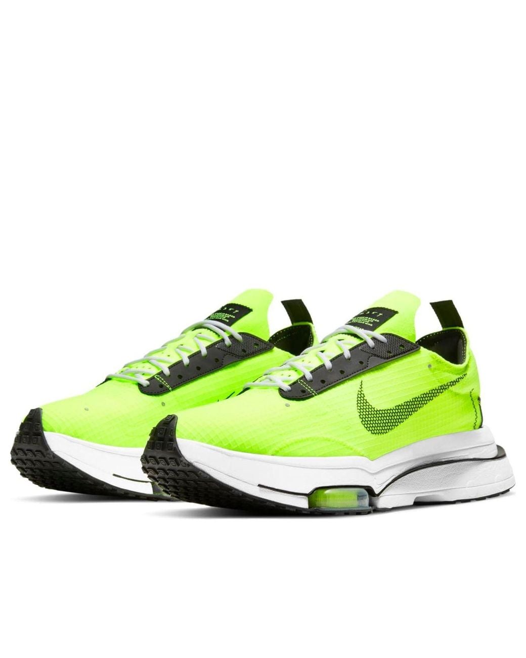 Nike Green Air Zoom-Type Se 'Volt' for men