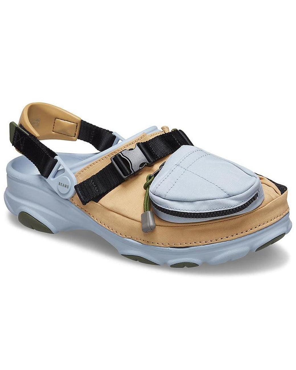 CROCSTM Blue Beams X Classic All Terrain Outdoor Clog for men