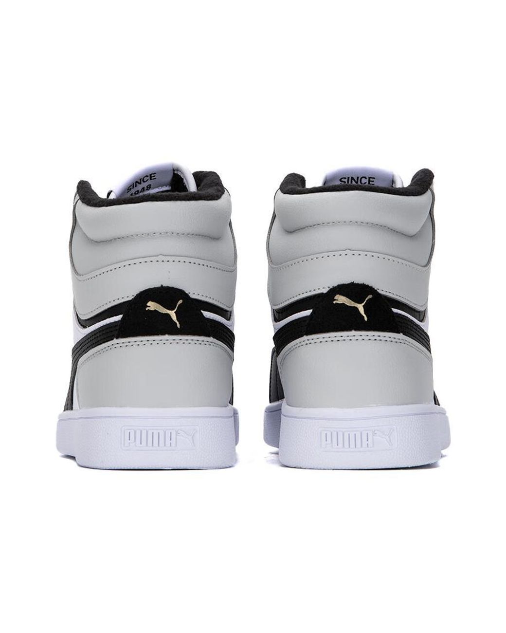 PUMA Black Shuffle Mid Wtr for men