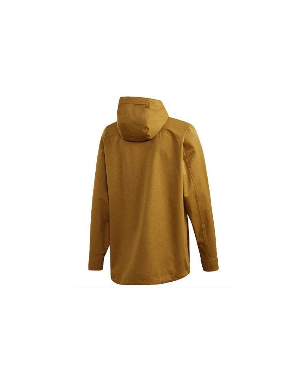 Adidas Green Xplr 2.5L R.R J Outdoor Windproof Reflective Logo Sports Hooded Jacket for men