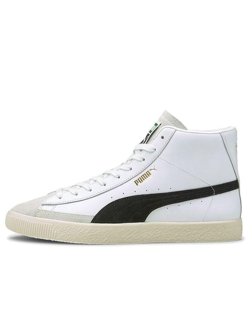 PUMA White Basket Mid Vintage for men