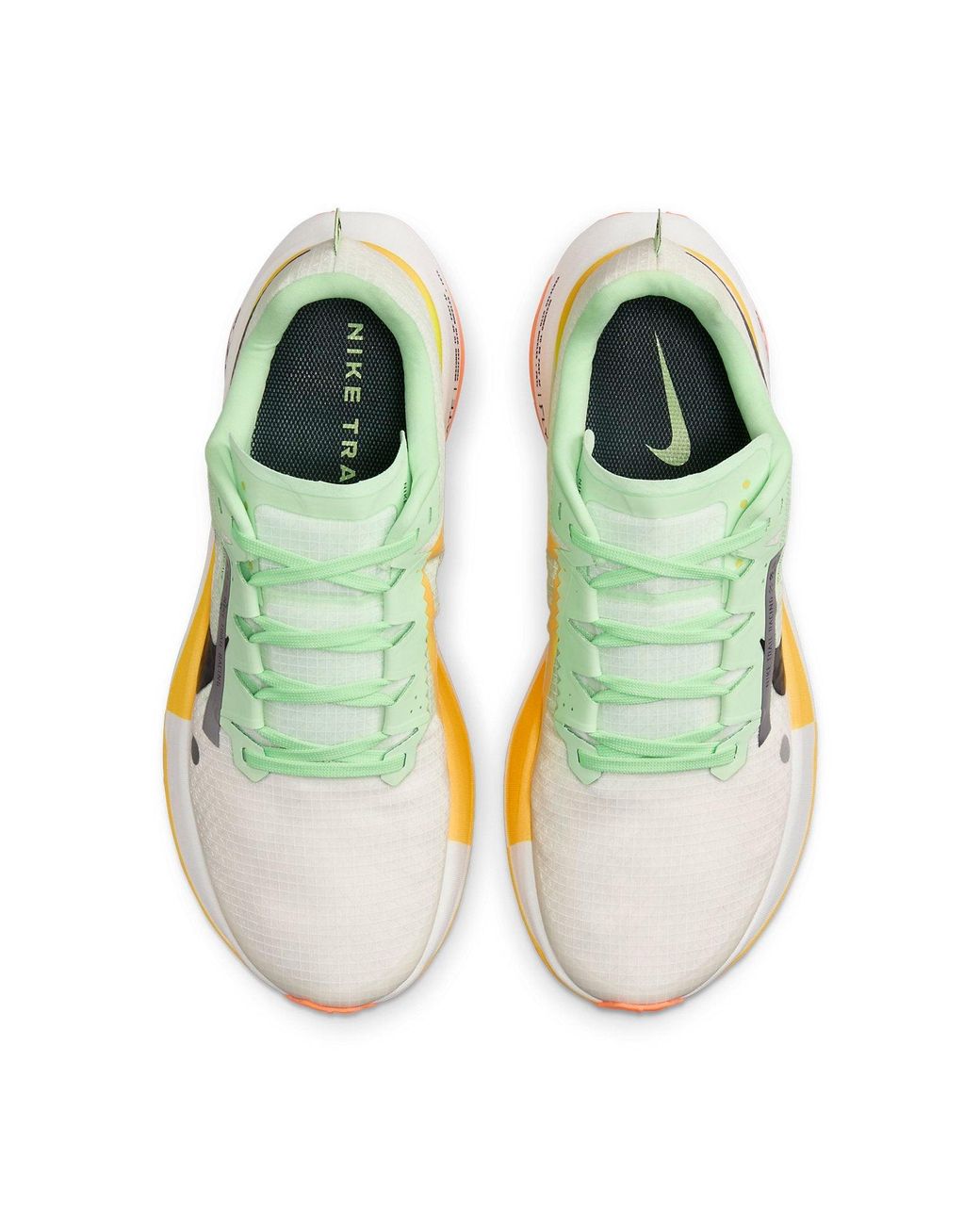 Nike White Ultrafly Trail-Racing Shoes