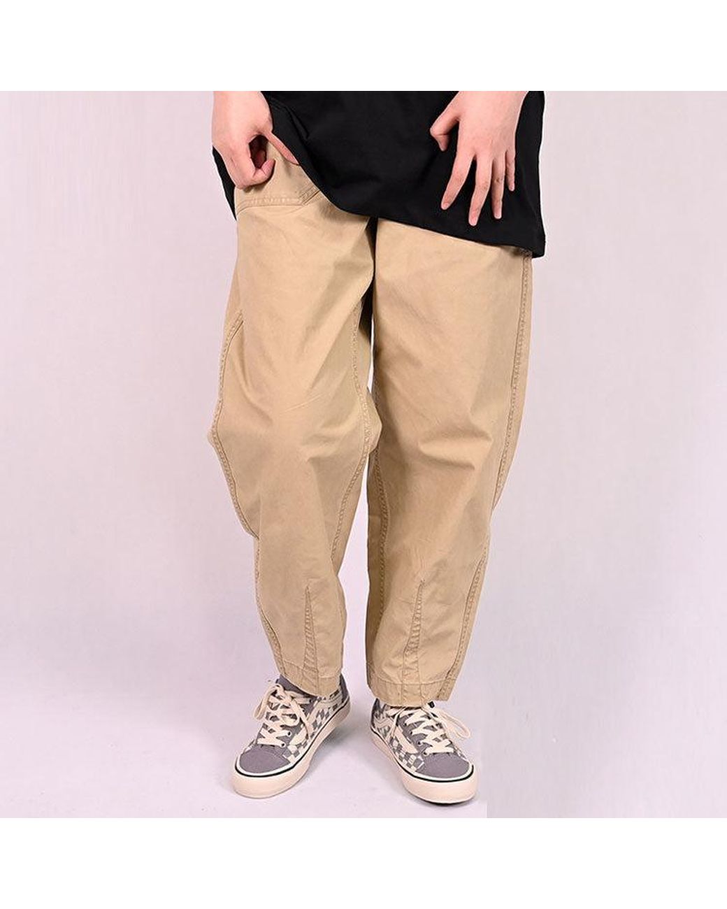 Converse Natural City Escape Woven Pants 'Khaki' for men