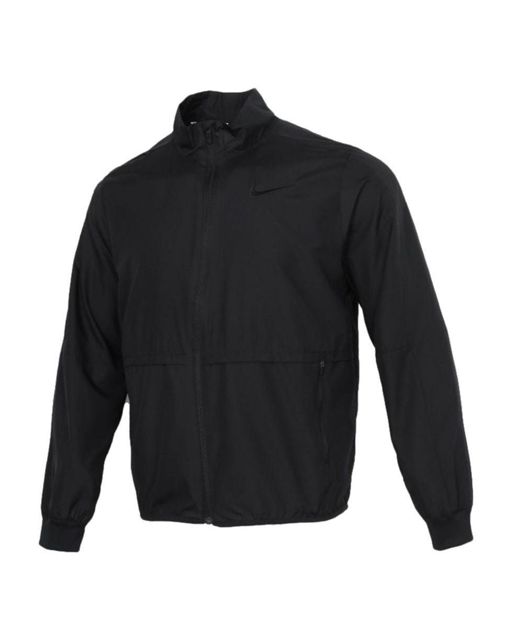Nike Blue As M Nk Flex Hybrid Jkt Sports Stand Collar Windproof Jacket for men