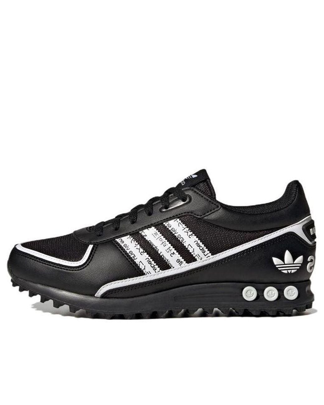 Adidas Black Originals La Trainer 2 for men