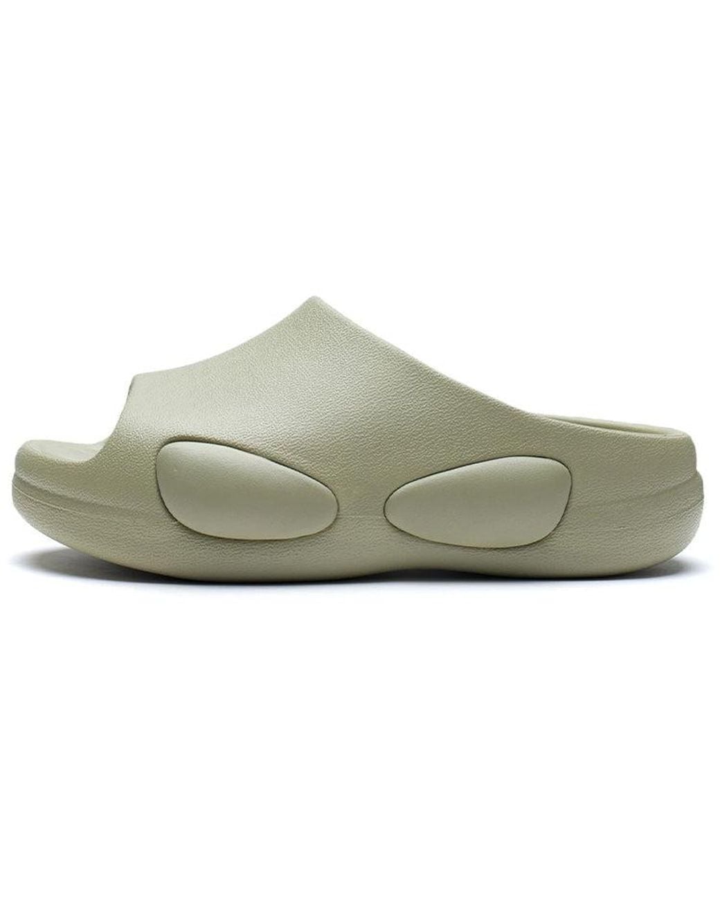 Li-ning Green Counterflow Shock Absorption Sports Slippers for men