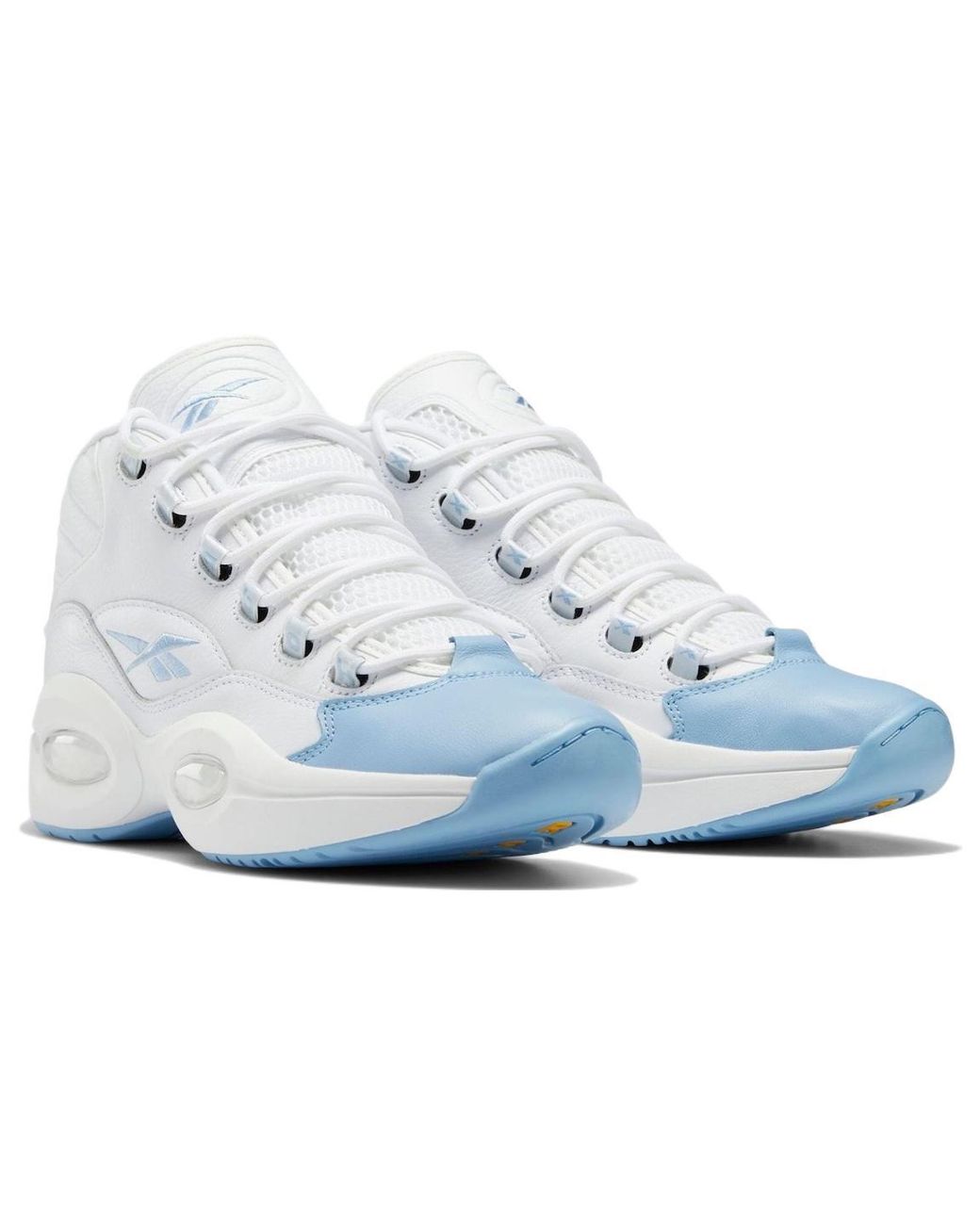 Reebok Blue Question Mid 'Denver Nuggets' for men