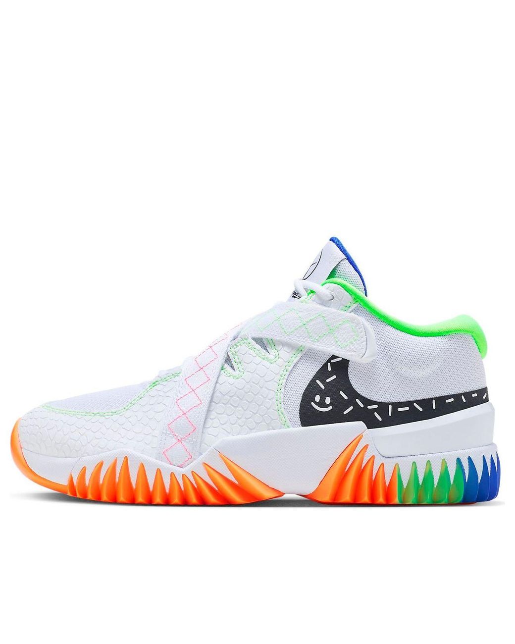 Nike Blue Zoom Court Dragon Multi-Color' for men
