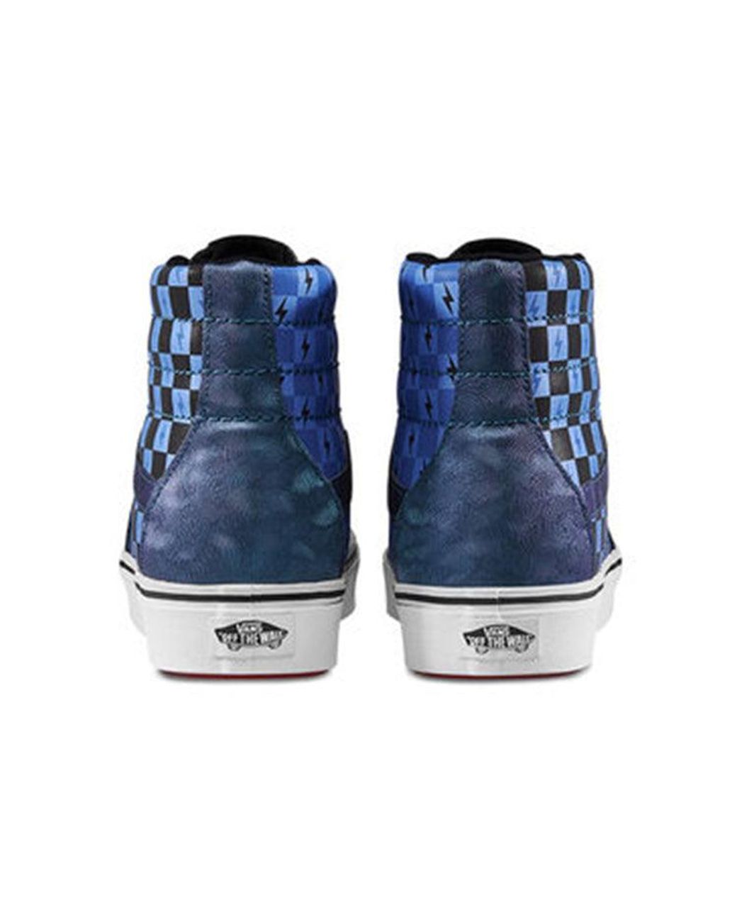 Vans Blue Harry Potter X Comfycush Sk8-Hi 'Transfiguration' for men