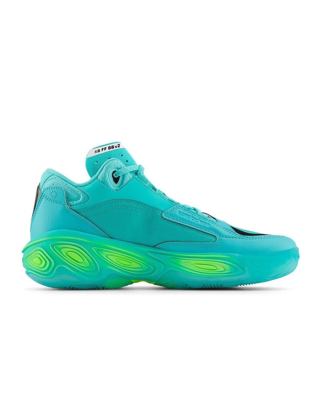 New Balance Blue Fresh Foam Bb V2 'Cyber Jade' for men