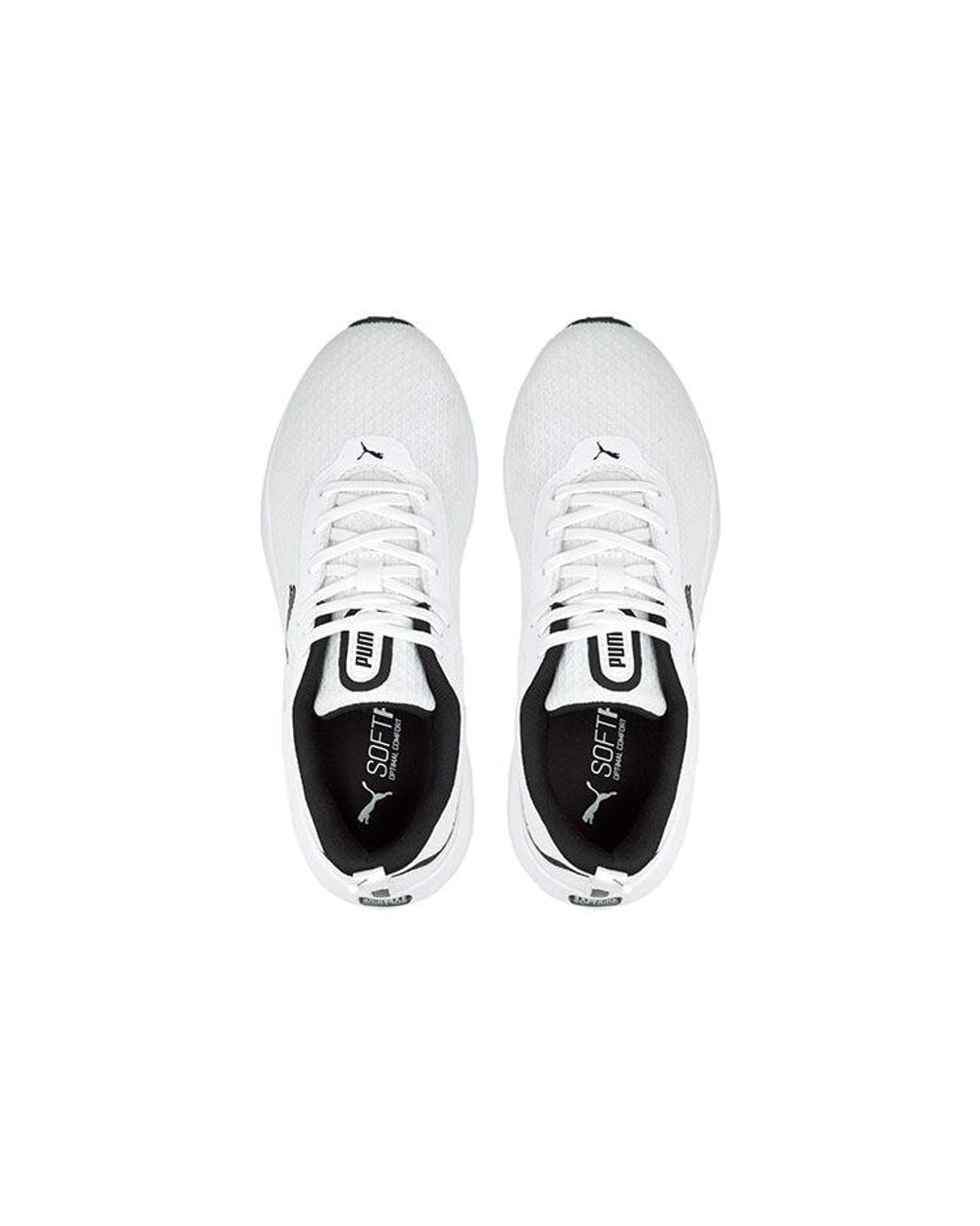 PUMA White (Wmns) Softride Fitness Running Shoes