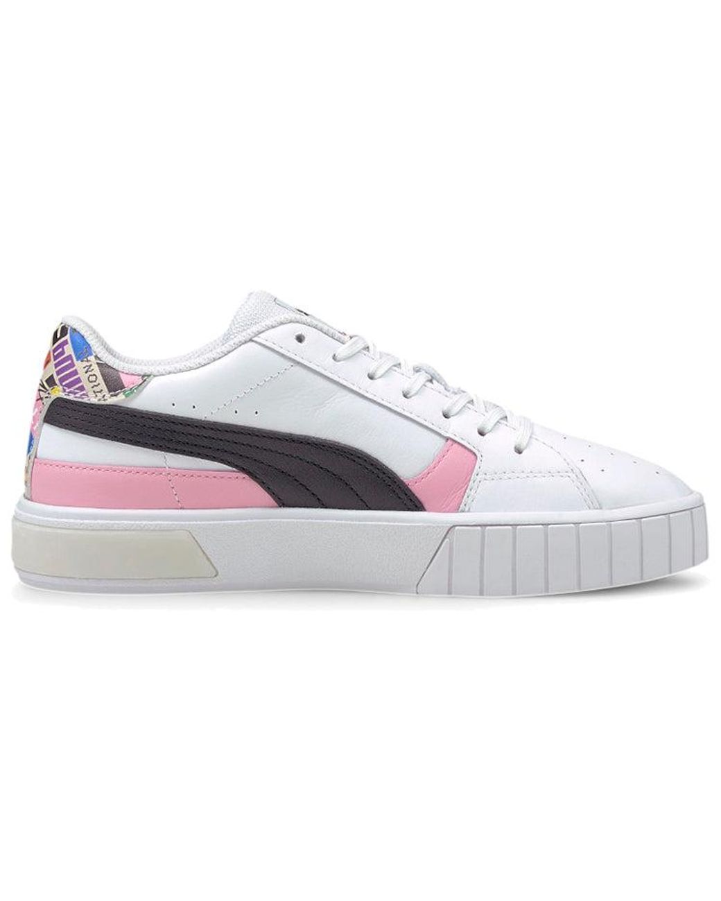 PUMA White (Wmns) Cali Star 'International Game'