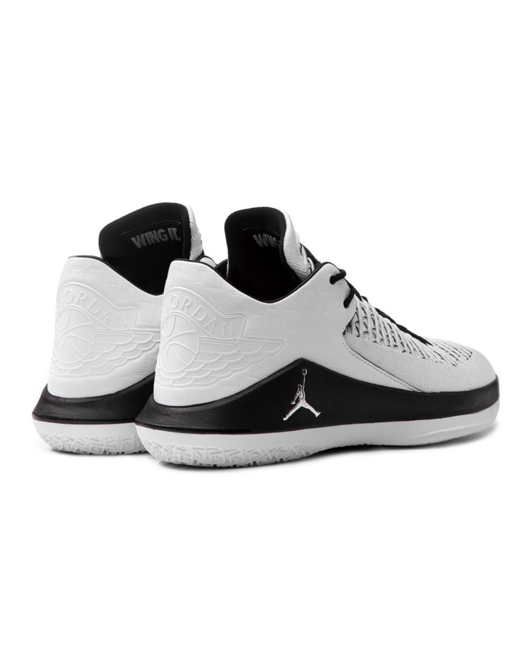 Nike Black 32 Low 'Wing It' for men