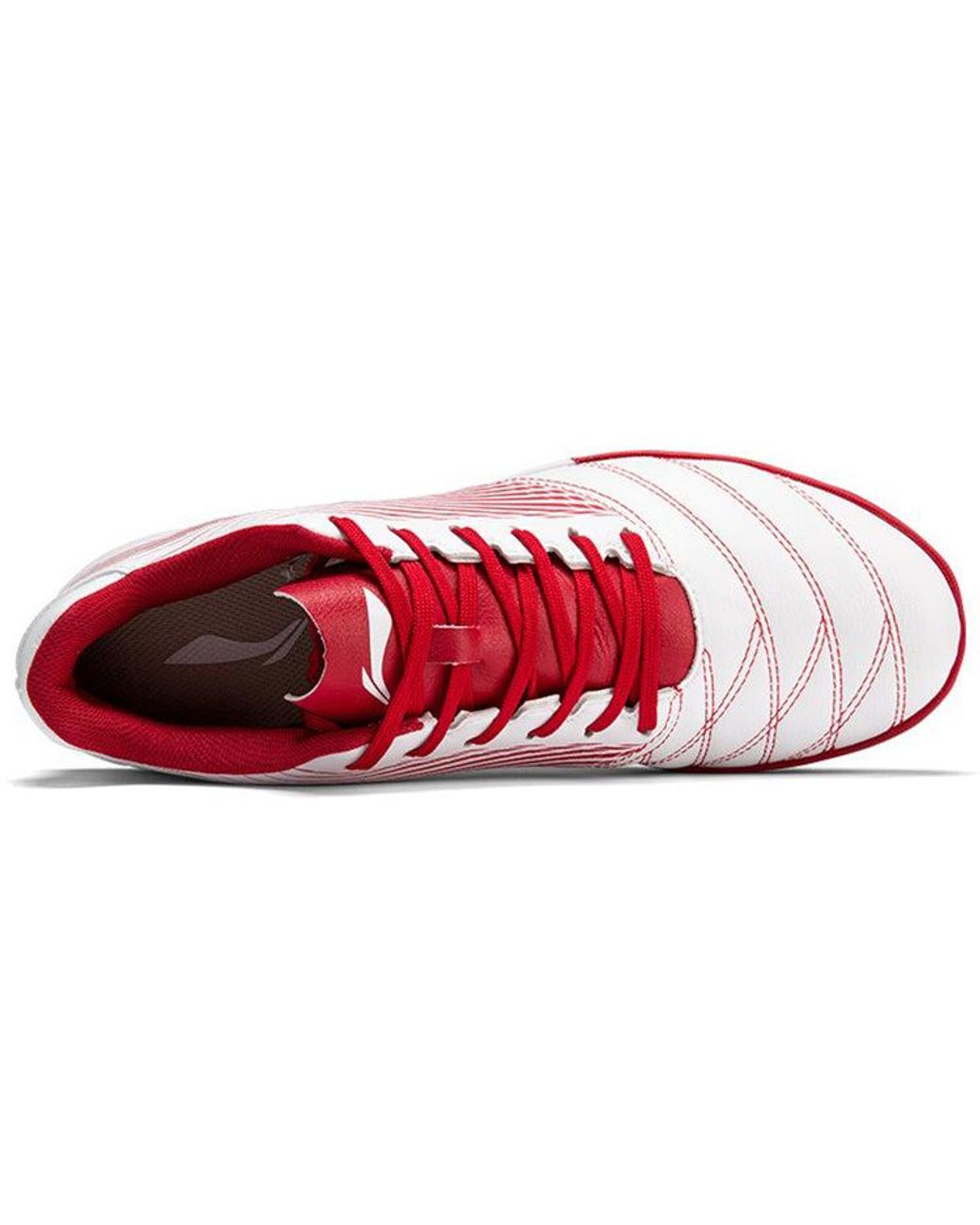 Li-ning Red Training Soccer Shoes for men