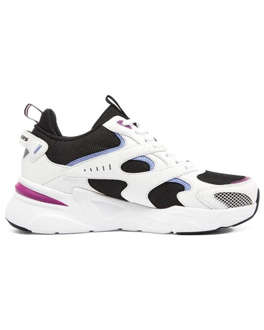 Skechers White (Wmns) Bob's Bamina