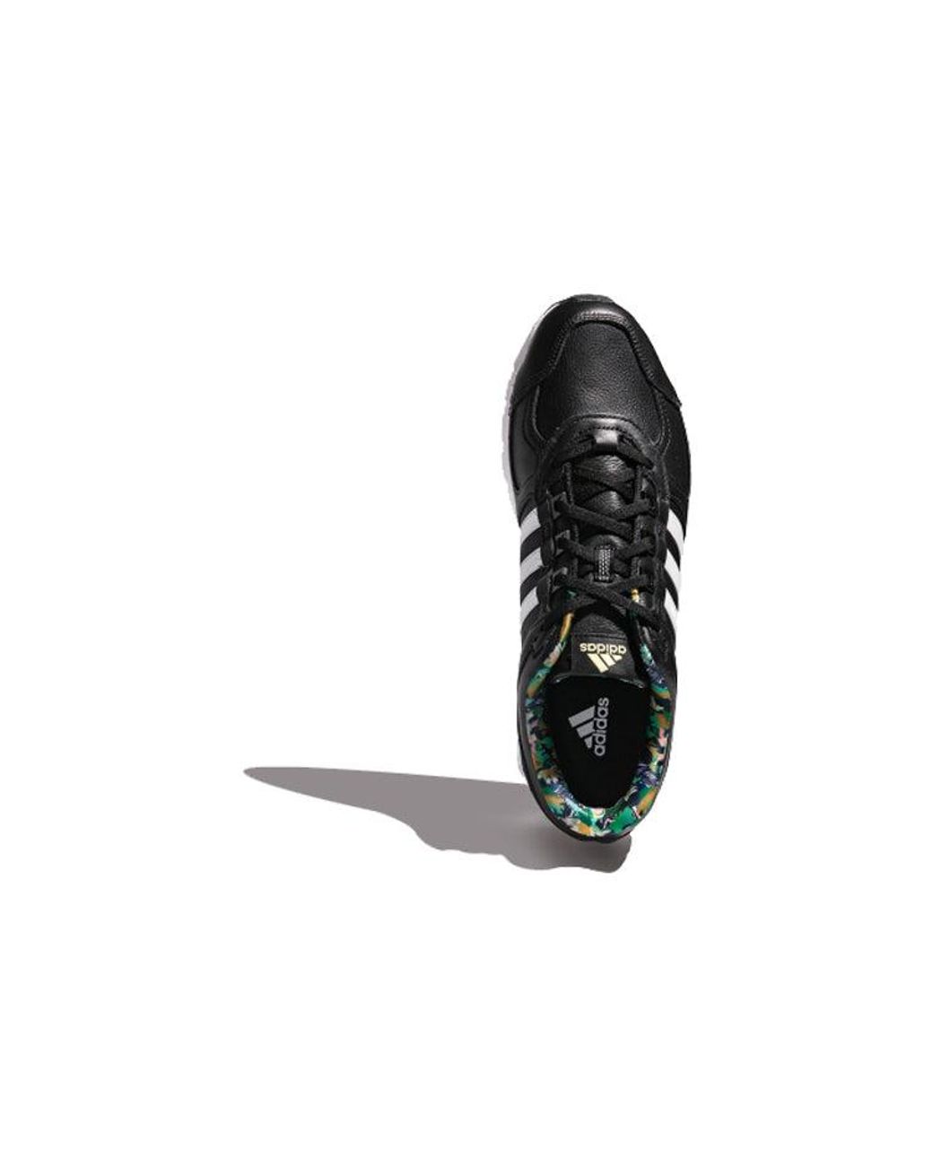 Adidas Black Equipment 10 Leather for men