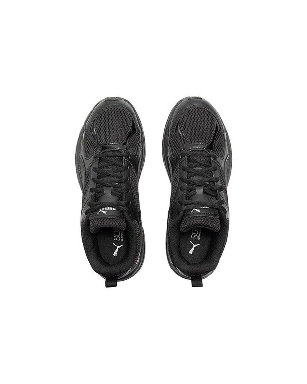 PUMA Black Milenio Cn High Rise' for men