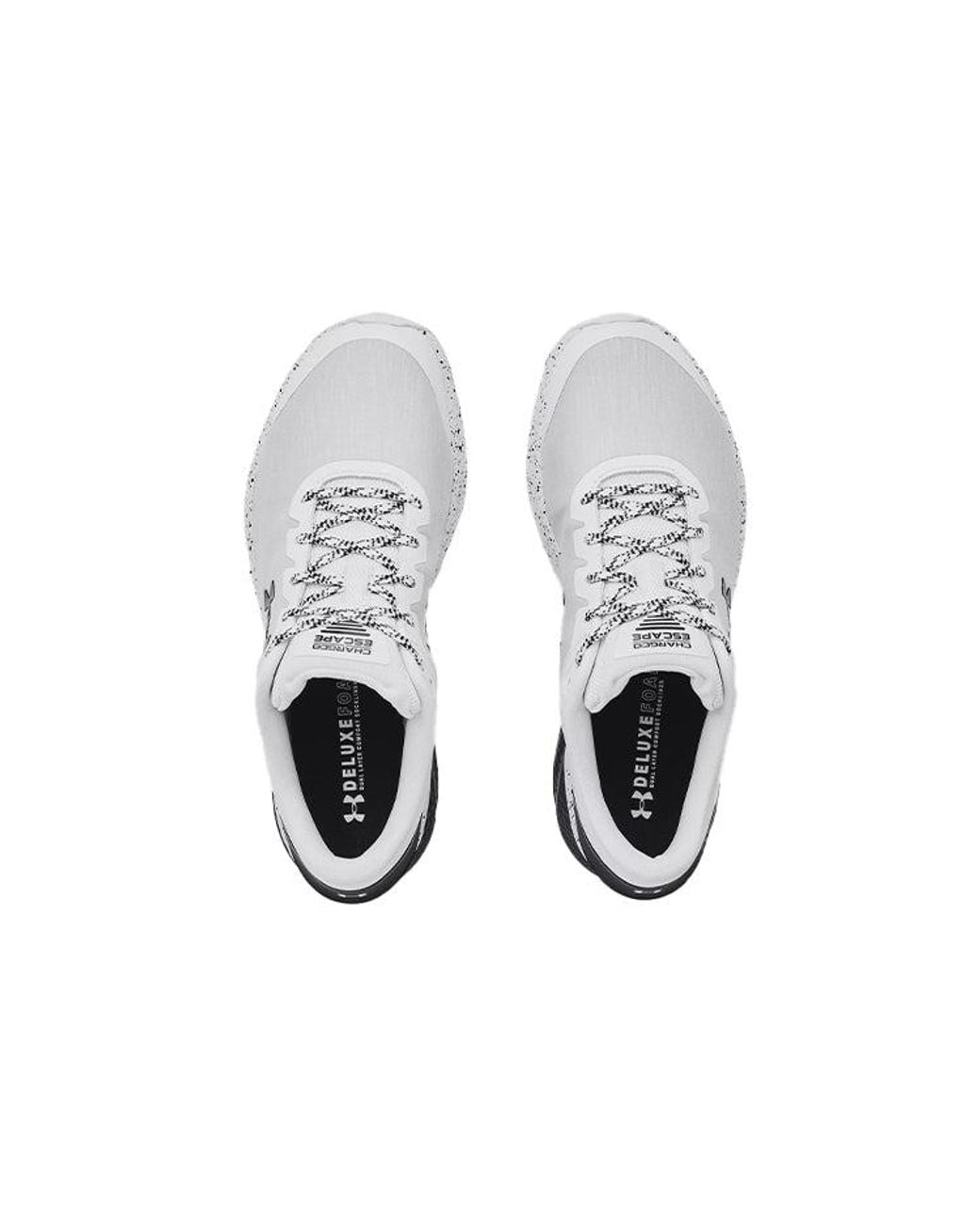 Under Armour White Charged Escape 3 Evo for men