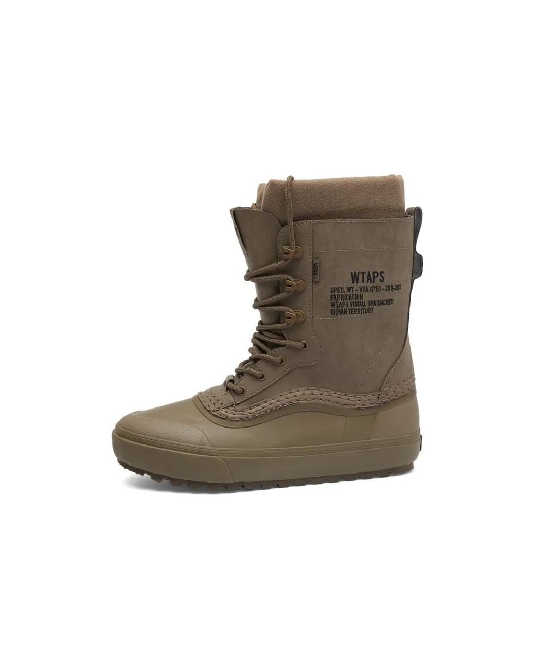 Vans Brown X Wtaps Vault Ua Standard Snow