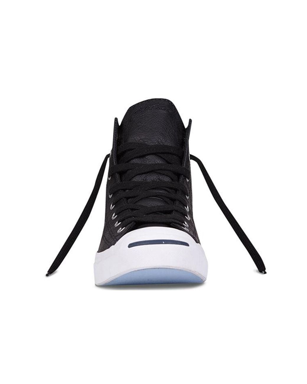 Converse Blue Jack Purcell Leather Mid Top -001 for men